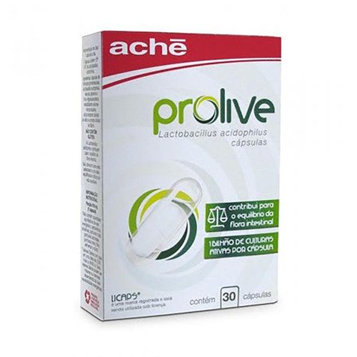 Prolive Caixa 30 Cápsulas