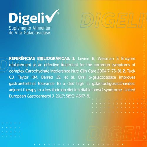 Digeliv Granulado 30 Sachês 2g