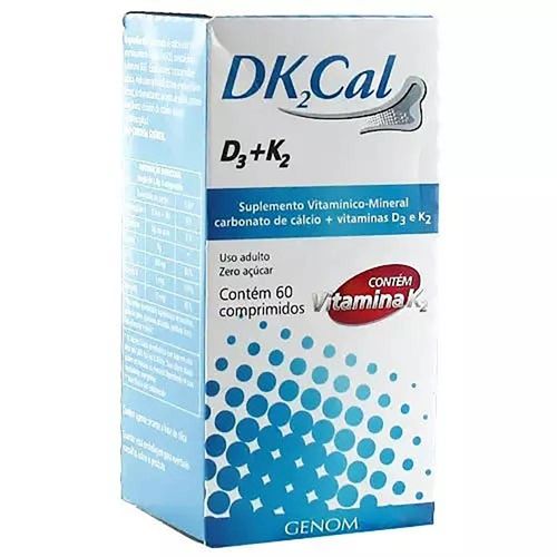 DK2Cal Caixa 60 Comprimidos