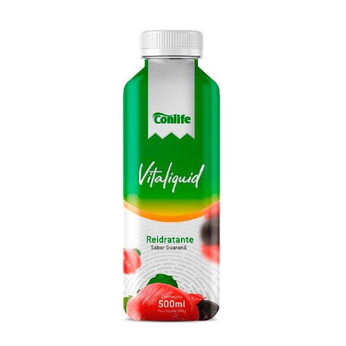 Vitaliquid Sabor Guaraná Frasco 500ml