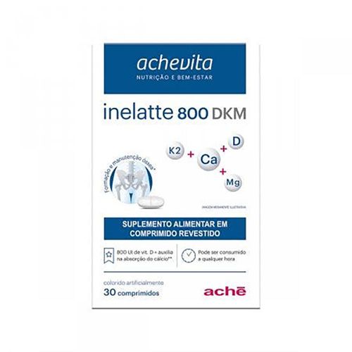 Inelatte 800 DKM 30 Comprimidos Revestidos