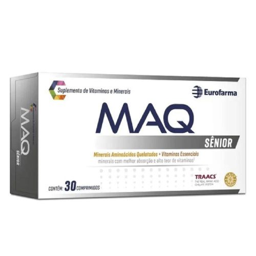 Maq Senior 30 Comprimidos