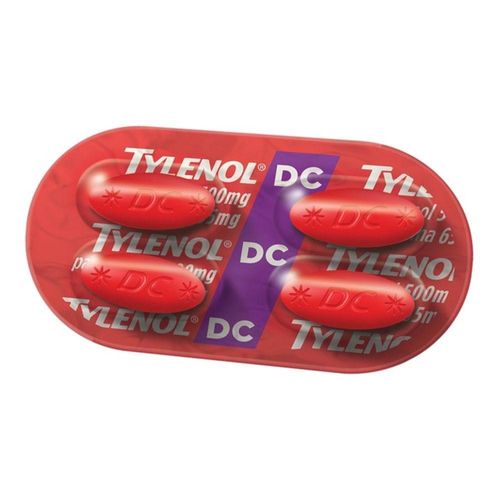 Tylenol DC 1g Blíster 4 Comprimidos