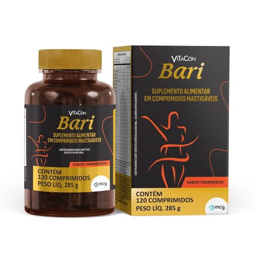 Vitacon Bariatric Frutas Vermelhas 120 Cápsulas