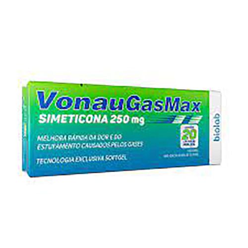 Vonaugasmax 250mg Caixa 20 Capsulas