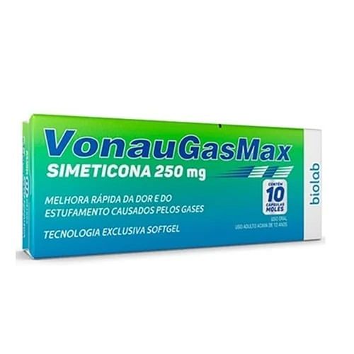 Vonaugasmax 250mg Caixa 10 Capsulas