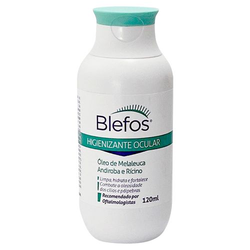 Blefos Higienizante Ocular 120ml