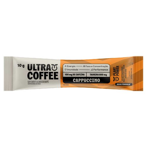 Ultracoffe Plant Power Cappuccino 10g