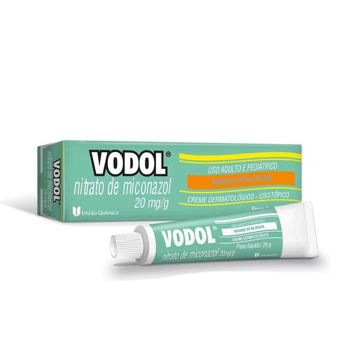 Vodol 20mg Creme Dermatológico Bisnaga 28g