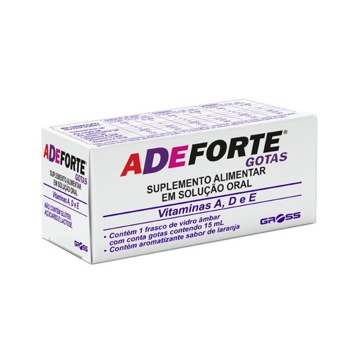 Adeforte Gotas Frasco 15ml