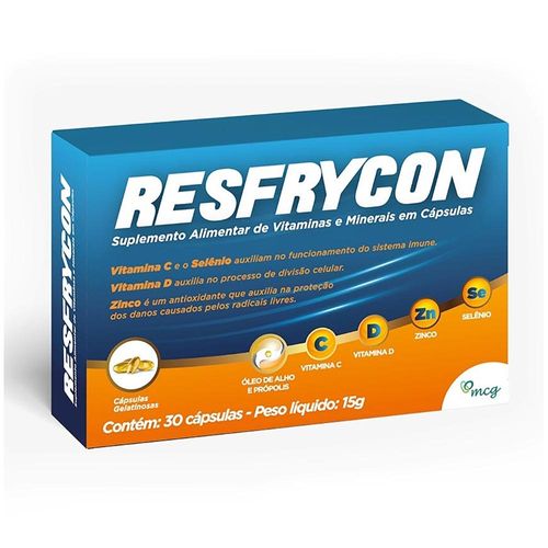 Resfrycon Caixa 30 Cápsulas