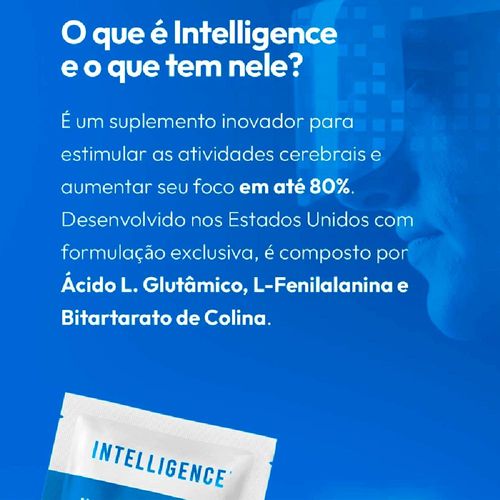 Intelligence Neuro Booster 2 Cápsulas