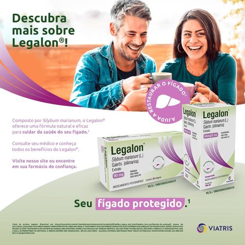Legalon 64mg/ml Suspensão Frasco 100ml