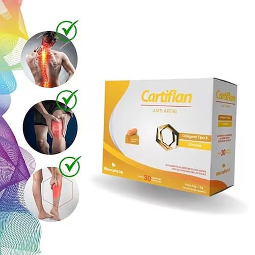 Cartiflan Anti Artri 30 Cápsulas