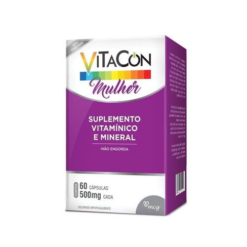 Vitacon Mulher Caixa 60 Cápsulas