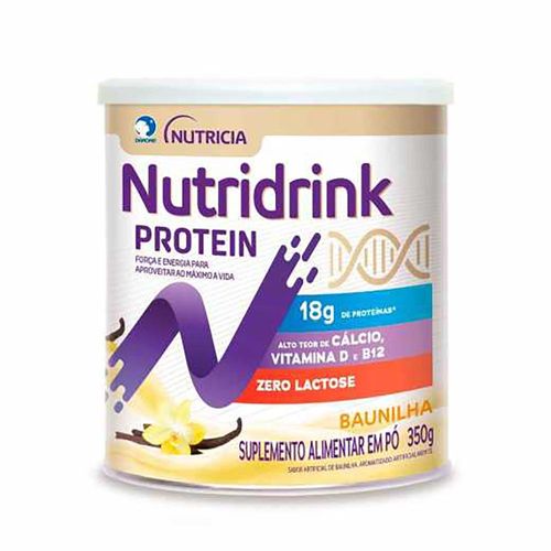 Nutridrink Max Baunilha Lata 350g