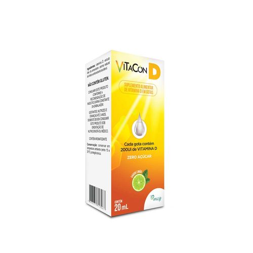 Vitacon D Gotas Frasco 20ml