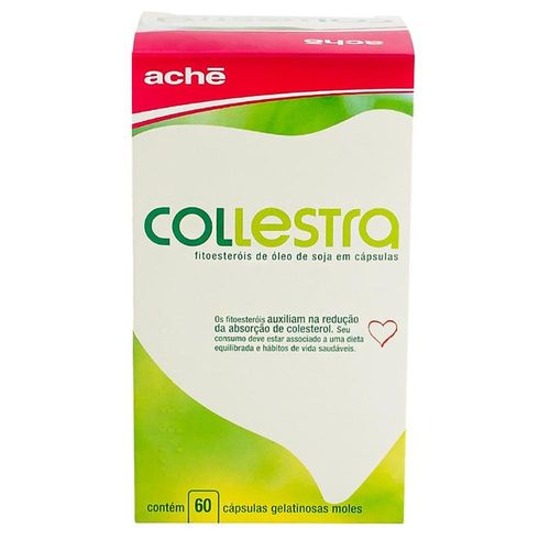 Collestra 650mg Caixa 60 Cápsulas