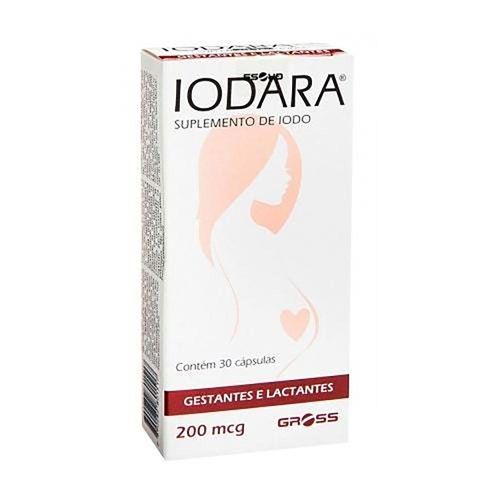 Iodara 200mcg Caixa 30 Cápsulas