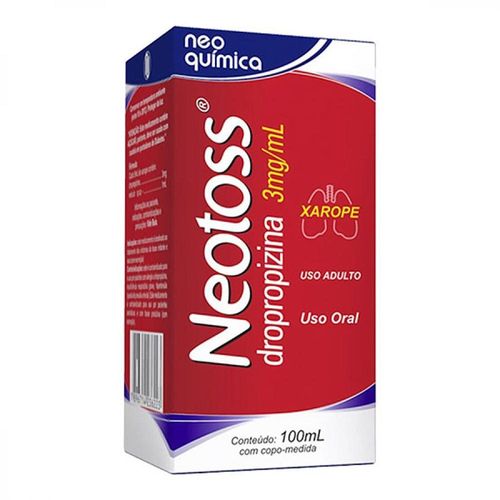 Neotoss Adulto Xarope Frasco 100ml