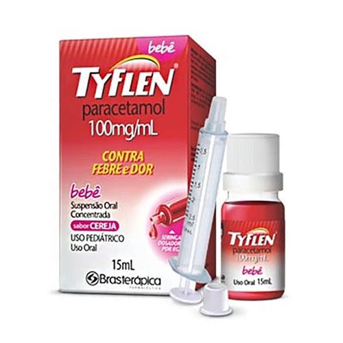 Tyflen Bebê Gotas Frasco 15ml