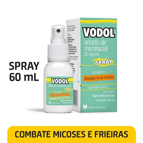 Vodol 20mg Loção Spray Frasco 60ml