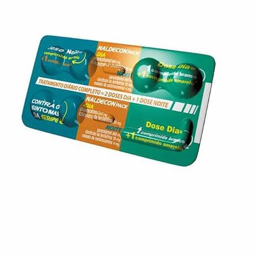 Naldecon Pack Dia e Noite Blíster 6 Comprimidos