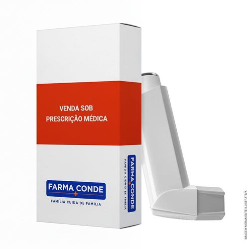 Fostair 100+6mcg Aerossol Bucal 120 Doses + Dispositivo