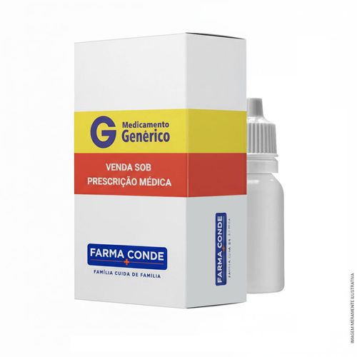 Bromoprida 4mg/ml EMS Genérico Gotas Frasco 20ml