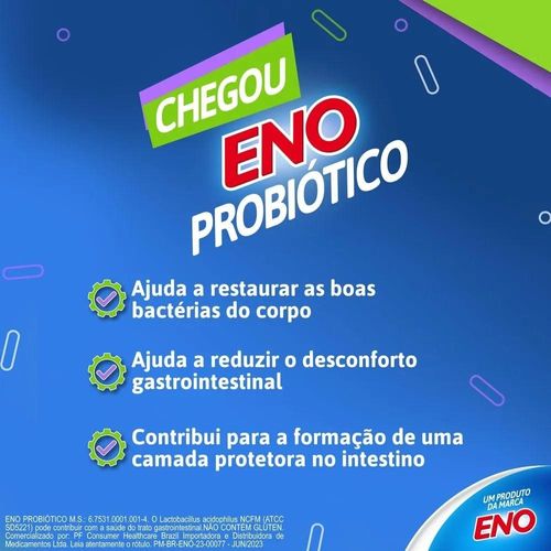 ENO Probiótico Caixa 10 Cápsulas
