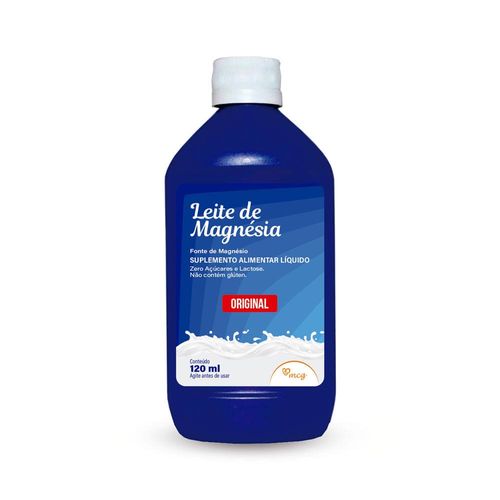 Leite de Magnésia MCG Tradicional Frasco 120ml