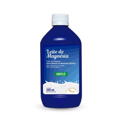 Leite de Magnésia MCG Hortelã Frasco 350ml