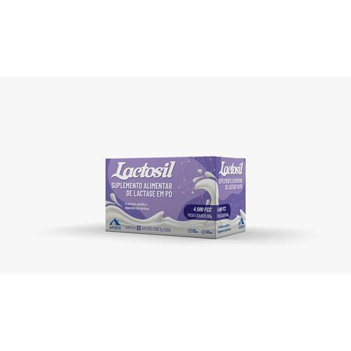 Lactosil 4500FCC Caixa 30 Sachês 2g