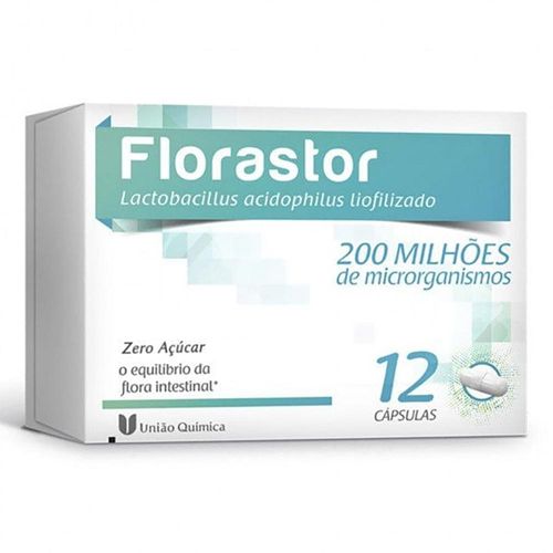 Florastor 1BI Caixa 12 Cápsulas