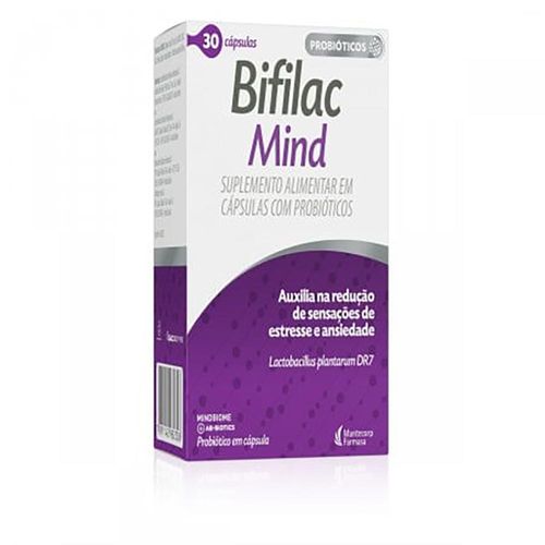Bifilac Mind Caixa 30 Cápsulas