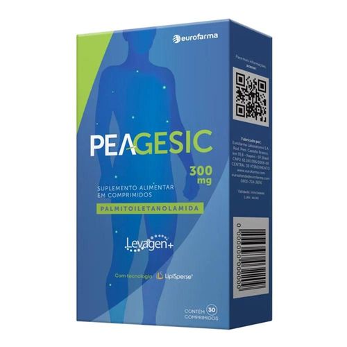 Peagesic 300mg Caixa 30 Comprimidos