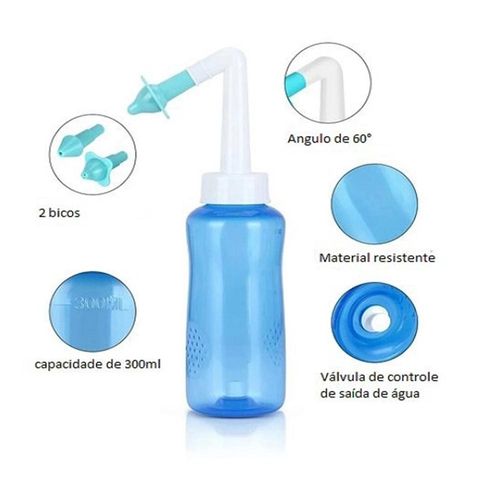 Higienizador para Lavagem Nasal Enovamix 300ml