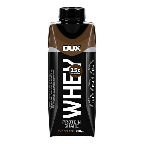 Whey Protein Dux Shake Sabor Chocolate 250ml