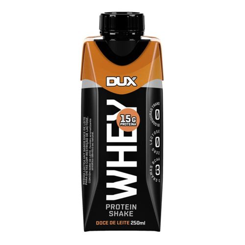 Whey Protein Dux Shake Doce de Leite 250ml