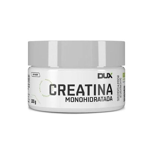 Creatina Dux Monohidratada Pote 100g