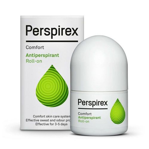 Desodorante Perspirex Rollon Antiperspirante Comfort 20ml