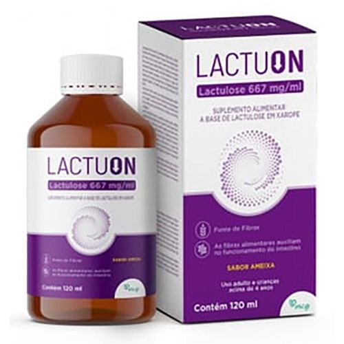 Lactuon Ameixa Mcg Frasco 120ml