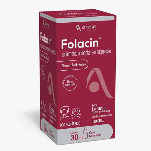 Folacin Gotas Frasco 30ml
