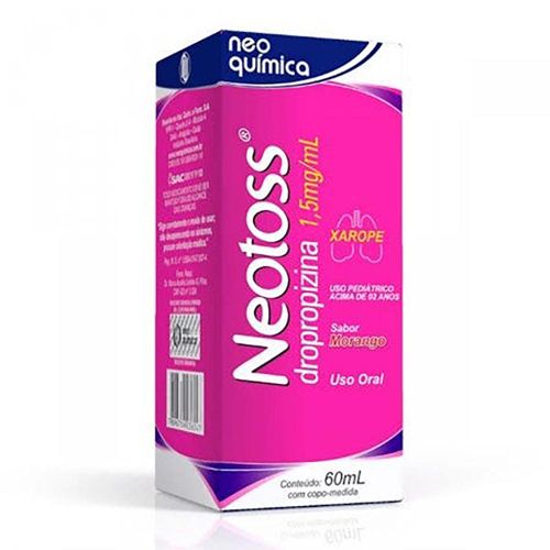Neotoss Infantil Xarope Frasco 60ml