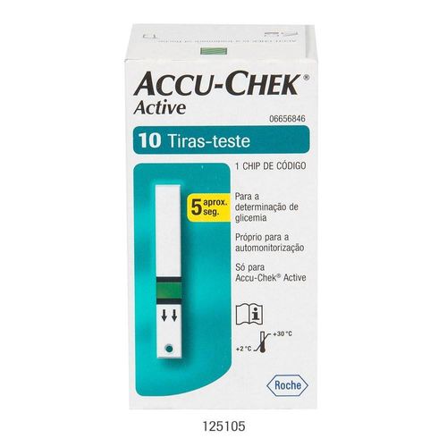 Accu-Chek Active 10 Tiras
