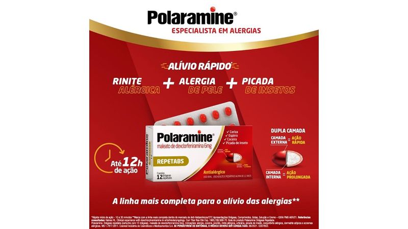 Polaramine-Repetabs-6mg-Caixa-12-Comprimidos-Liberação-Prolongada