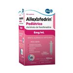 Allexofedrin-Pediátrico-6mg/ml-Suspensão-Oral-Frasco-150ml