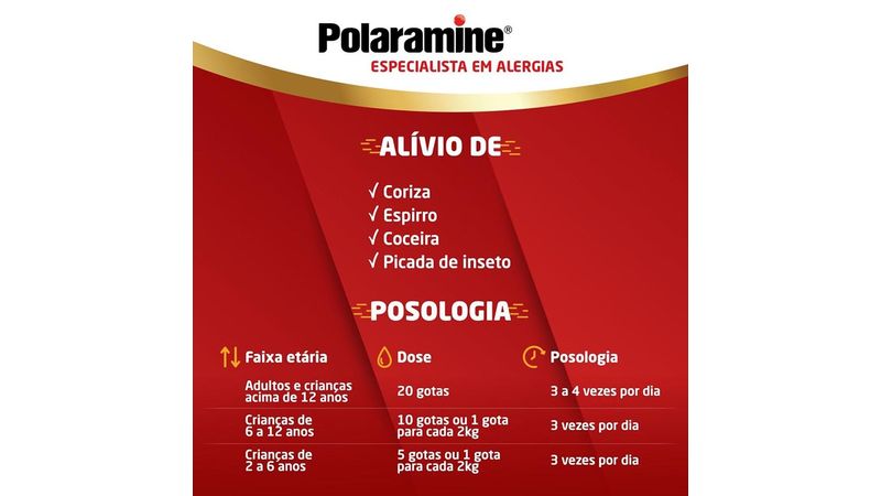 Polaramine-0,4mg/ml-Solução-Oral-Frasco-120ml-+-Copo-Dosador