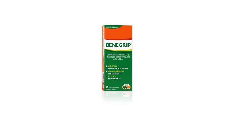 Benegrip-Caixa-12-Comprimidos-Revestidos