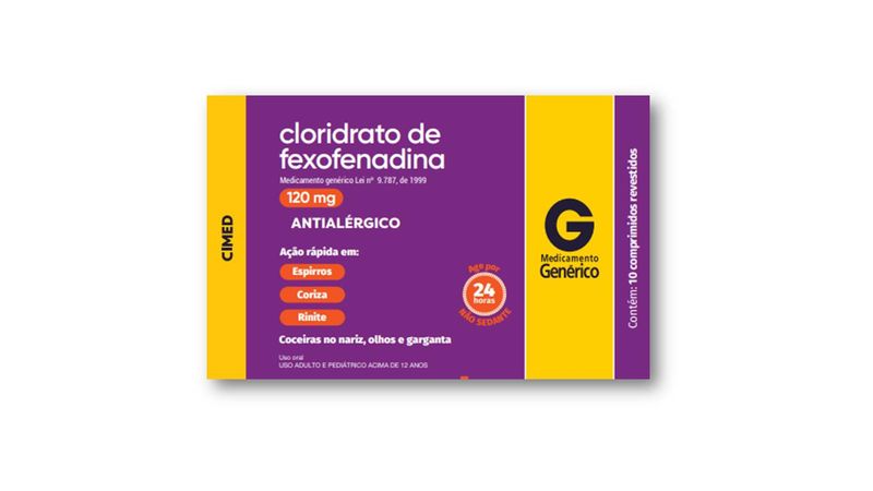 Cloridrato-de-Fexofenadina-120mg-Cimed-Genérico-Caixa-10-Comprimidos-Revestidos